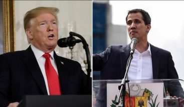 Trump llama a Guaidó para reiterarle su apoyo ante crisis de Venezuela