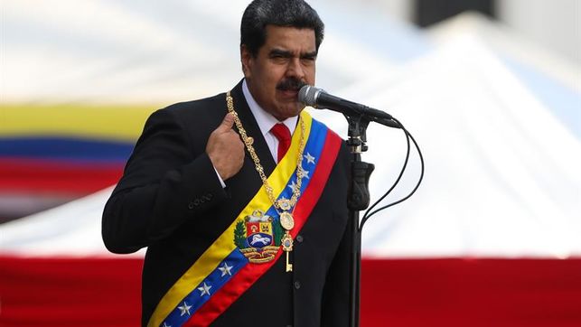 Maduro dice Venezuela expresó 