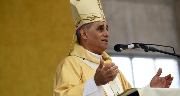 Monseñor Bretón pide orar para que las autoridades controlen delincuencia