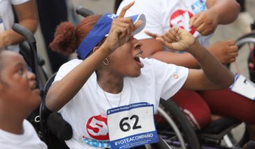 Miles de atletas con discapacidad participaron en los 5K de Rehabilitación