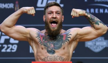 Arrestan en Miami Beach a boxeador Conor McGregor por 