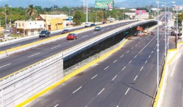 MOPC cerrará a partir de este lunes elevados de la Kennedy