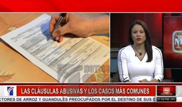 Las Cláusulas Abusivas restringen los derechos del consumidor