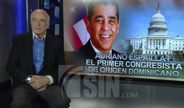Bernardo Vega habla con el primer congresista dominicano en EEUU, Adriano Espaillat