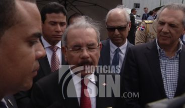 Presidente Medina le pide a Donald Trump eliminar alerta de viaje de sus ciudadanos a RD