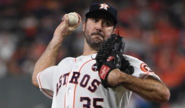 Los Astros concretan acuerdo de 2 años y US$66 millones con Justin Verlander