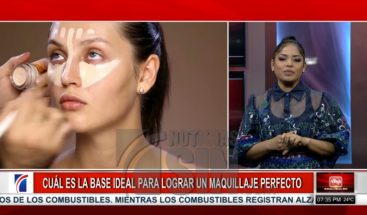 La base es indispensable para un buen maquillaje