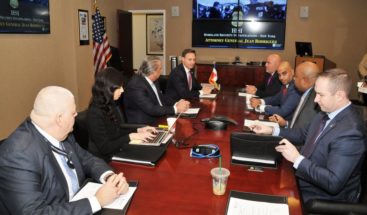 Jean Alain Rodríguez se reúne con el Procurador General del Distrito de Nueva York