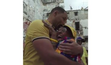 Will Smith baila con varias abuelas raperas en Cuba
