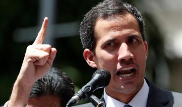 Guaidó pide a sus seguidores que mantengan la 