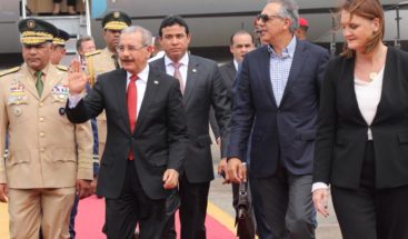 Presidente Medina califica de satisfactorio encuentro con Trump