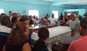 VelarÃ¡n los restos de cuatro de las cinco personas fallecidas en un accidente en Azua