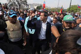 Guaidó llama a los venezolanos a la calle para 