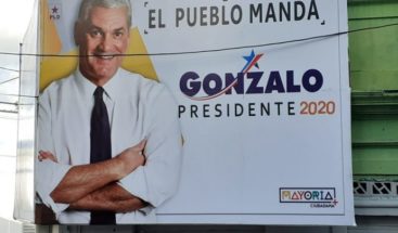 JCE retira vallas publicitarias que promocionan la precandidatura de Gonzalo Castillo