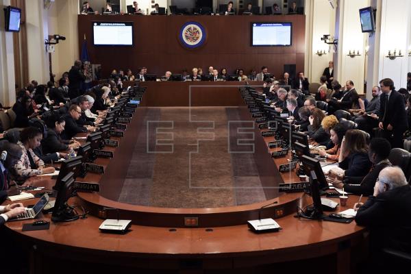 La OEA se reunirá el martes para analizar la situación en Bolivia