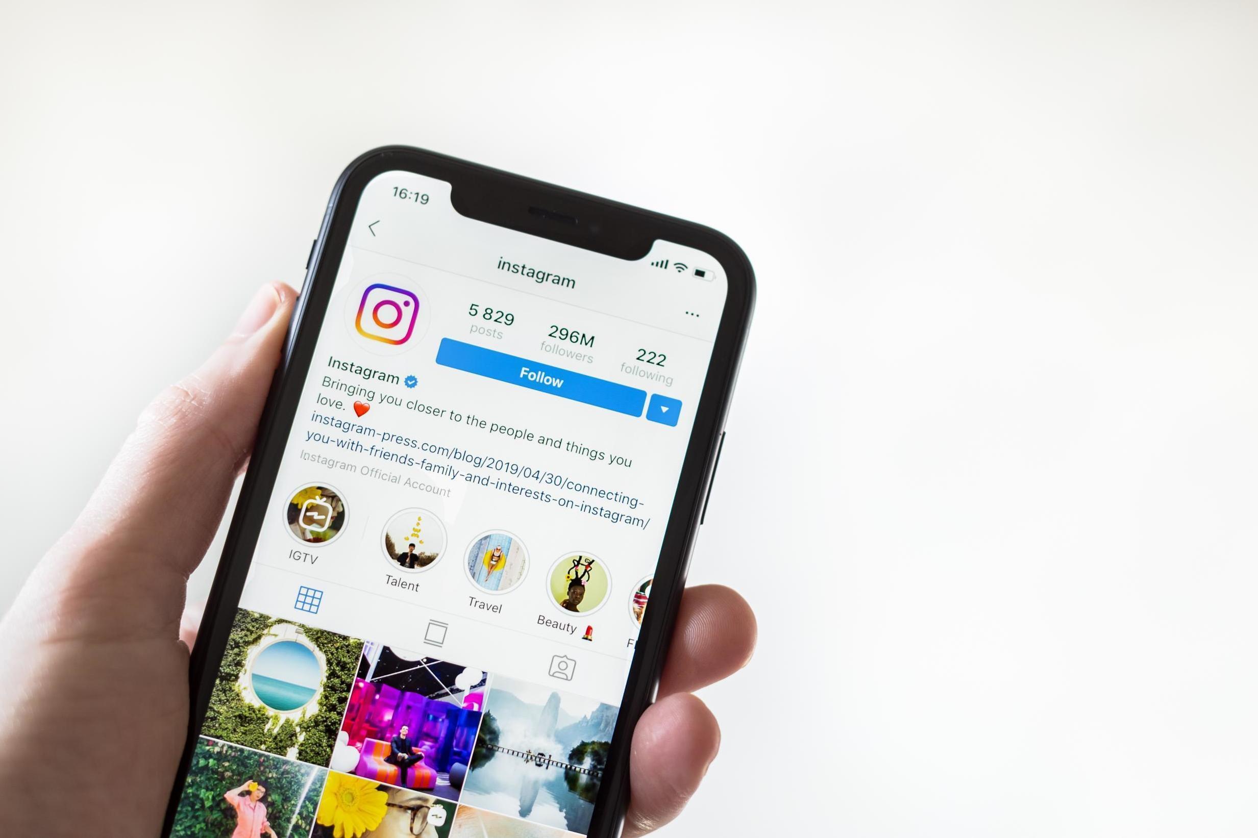 Usuarios reportan caída de Instagram a nivel mundial