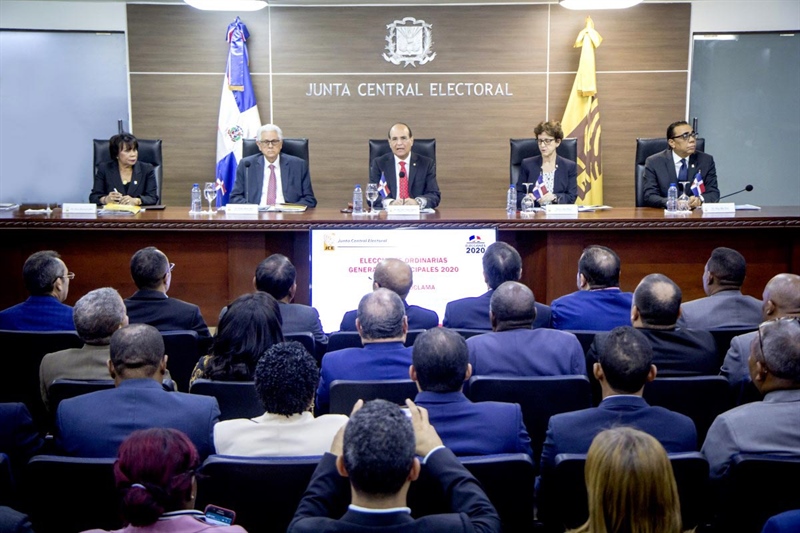 Juntas Electorales admiten 17,357 candidatos para elecciones municipales febrero 2020