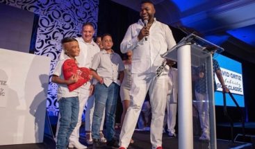 David Ortiz regresa al país luego de casi seis meses del atentado