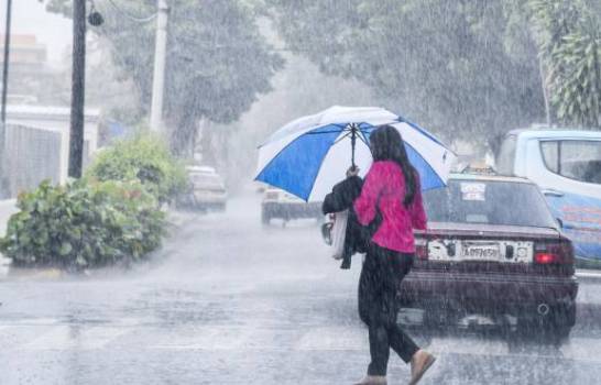 Vaguada seguirá provocando lluvias dispersas, según Onamet
