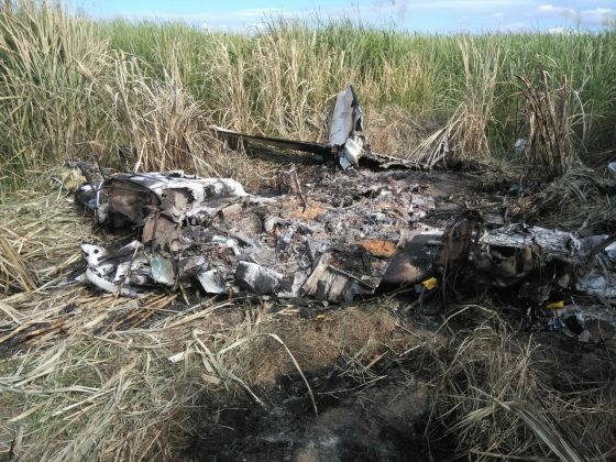 IDAC: Realizaba un “vuelo irregular” la avioneta que se accidentó en provincia Bahoruco