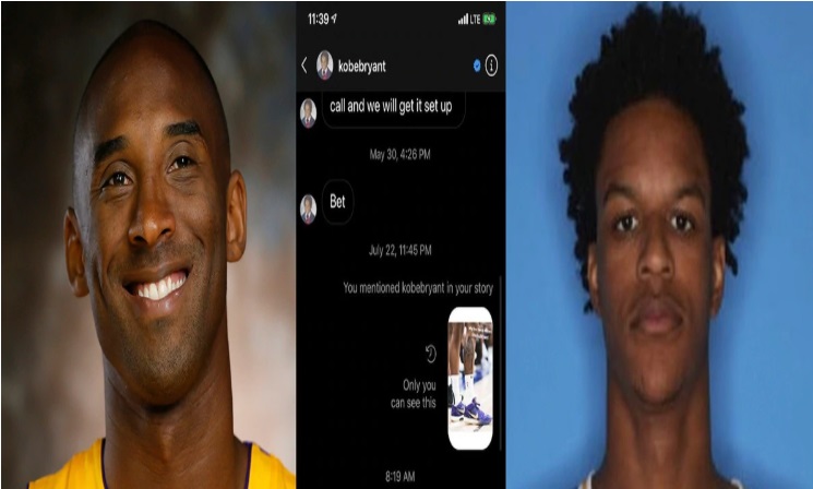 El hijo de Shaquille O’Neal reveló la última conversación que tuvo con Kobe Bryant antes del accidente fatal