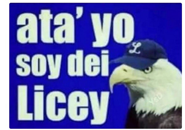Ingeniosos memes del juego de hoy entre las Águilas y Licey inundan las redes sociales