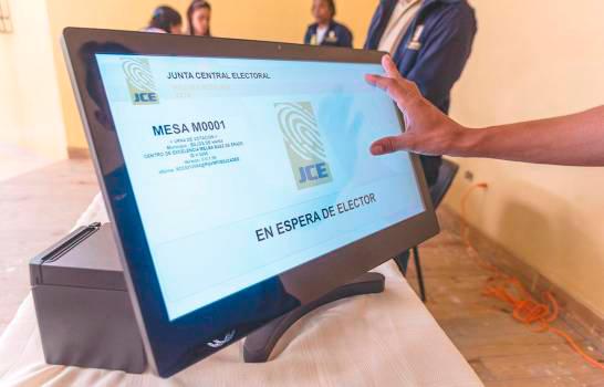JCE utilizará nueva versión de software para elecciones municipales