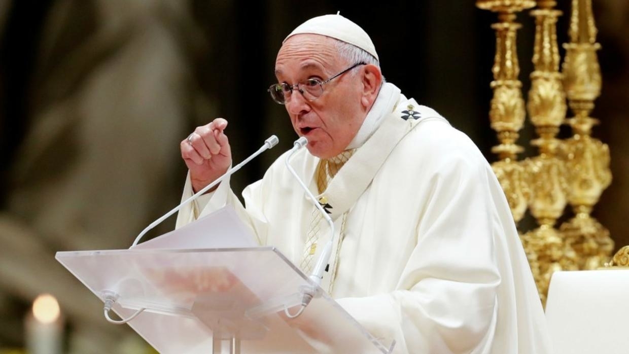 The pope lowers the salary of religious in the Vatican, 10% to cardinals