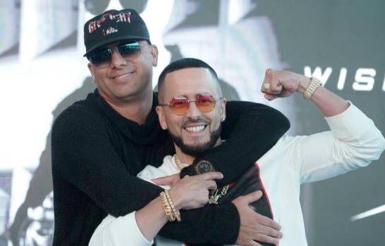 Wisin y Yandel se contagian del romanticismo de Sech en 