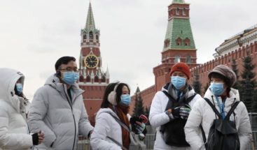 Por el coronavirus, Rusia decidió prohibir la entrada de ciudadanos chinos a su territorio