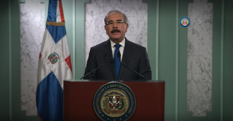 Presidente Medina anuncia aumento de 5 mil pesos a Tarjeta Solidaridad