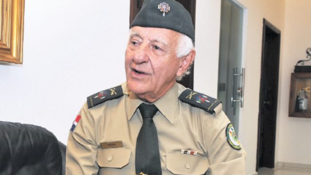 Ministro de Defensa asciende a general de manera póstuma a Kalil Haché