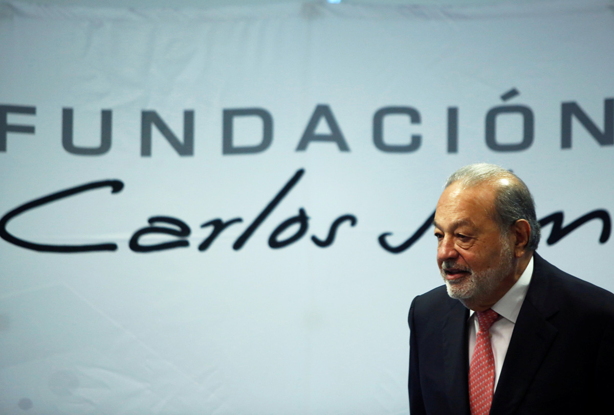Fundación Carlos Slim dona 40 millones de dólares para el coronavirus