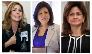 Tres mujeres y un camino: ¿quiénes son las aspirantes a la vicepresidencia de RD?