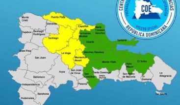 Coe incrementa a 14 las provincias en alertas