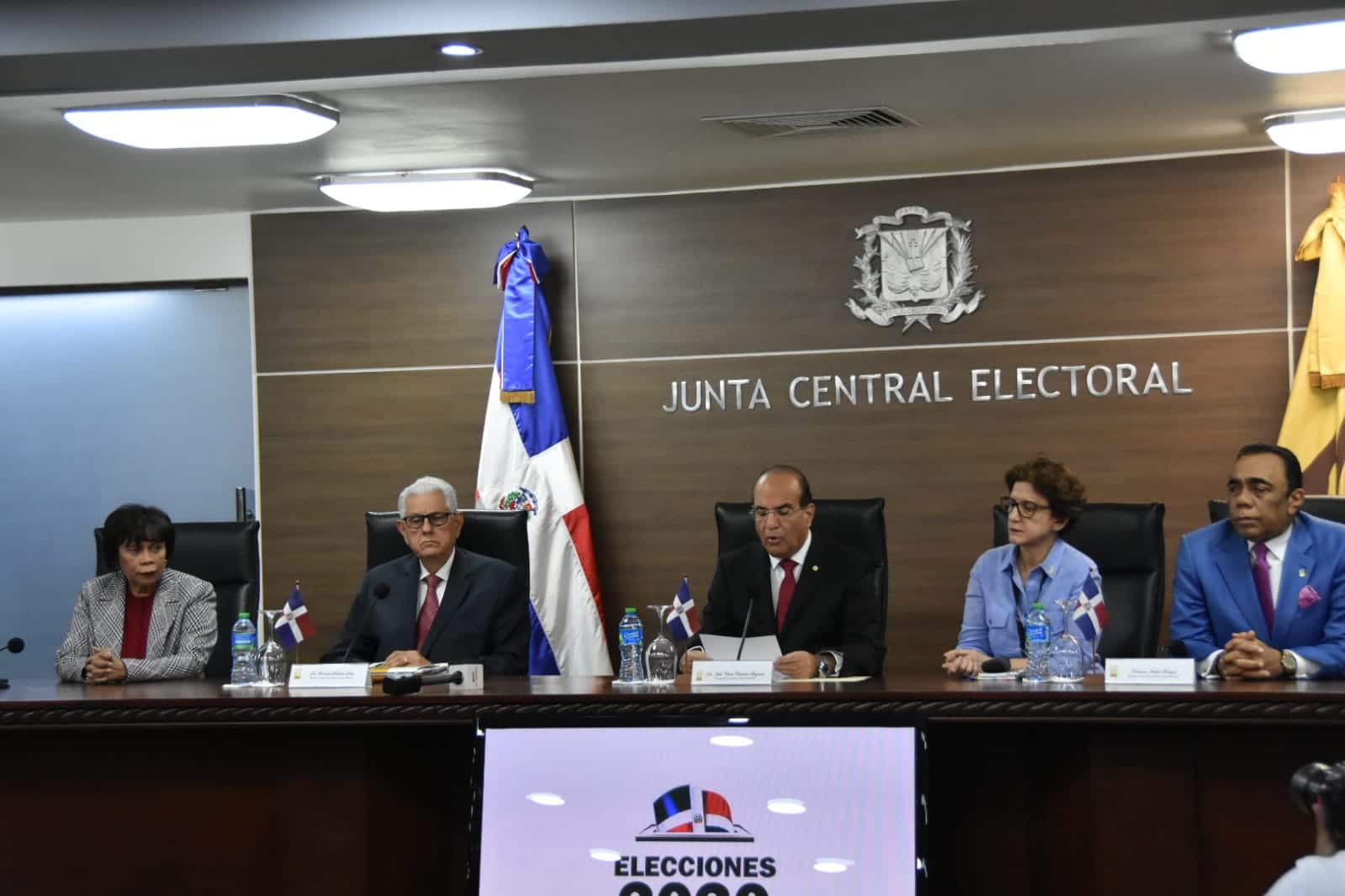 Reforzarán medidas de seguridad en JCE y Juntas Electorales para elecciones  