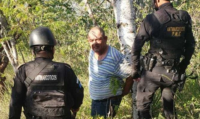 Capturan a presunto narcotraficante reclamado por EE.UU.