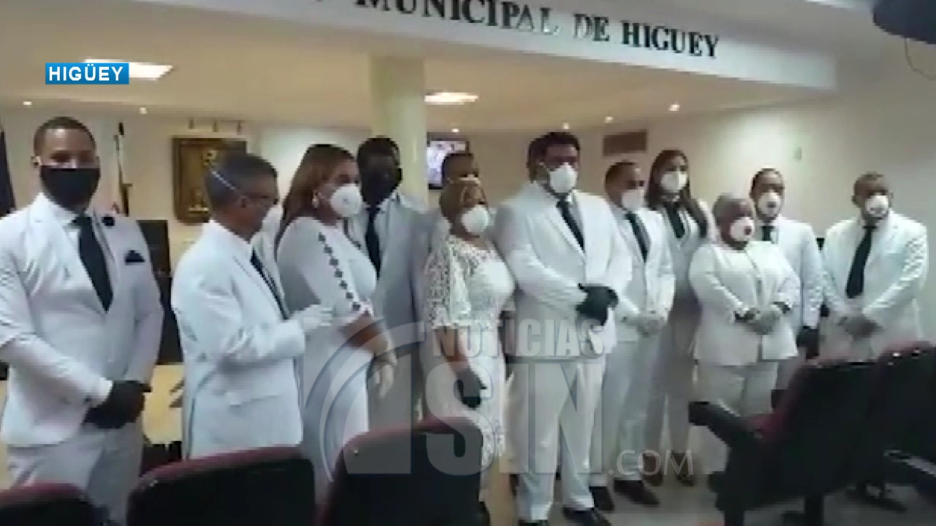 Juramentan autoridades municipales en Higüey y Montecristi