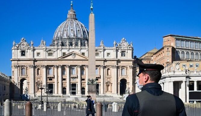 Vaticano amplía hasta el 3 de mayo las medidas de prevención contra COVID-19