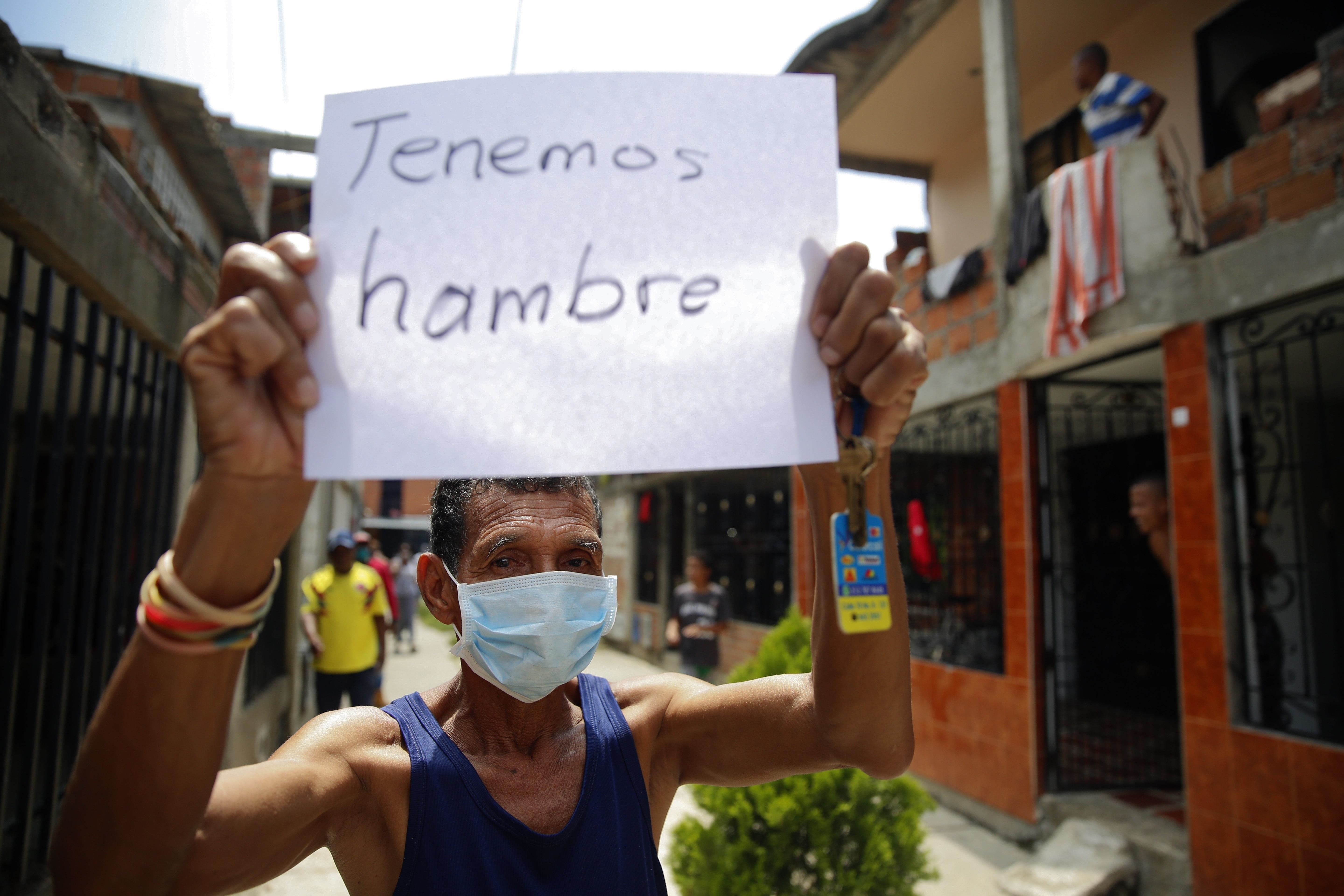 Saqueos, protestas y choques políticos, radiografía del COVID-19 en América