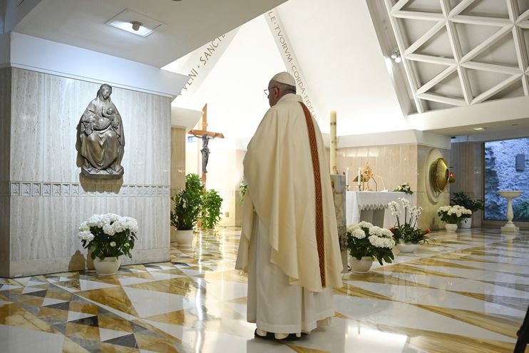 El papa: Hemos depredado la tierra, poniendo en riesgo hasta nuestra vida