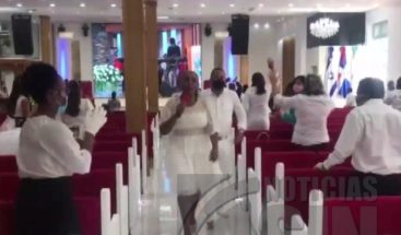 Higüey: Cierra iglesia por no cumplir distanciamiento social