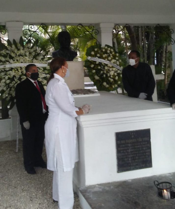 Peggy recuerda y expresa conmovedoras palabras en aniversario de muerte de Peña Gómez