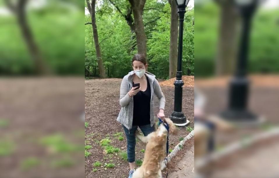 Mujer de denuncia racista viral en Nueva York se queda sin perro