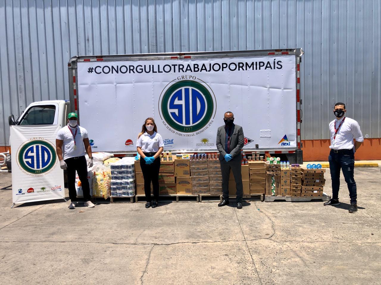Grupo SID realiza donativo a la Alcaldía de La Vega