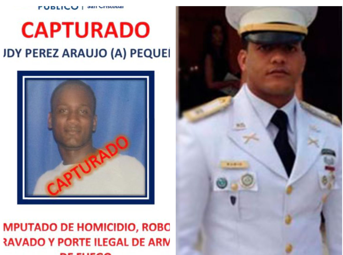Apresan acusado de asesinar a capitán del Ejército Richi Rubio