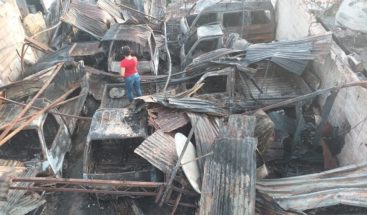 Afectados por incendio en sector Capotillo piden ayuda
