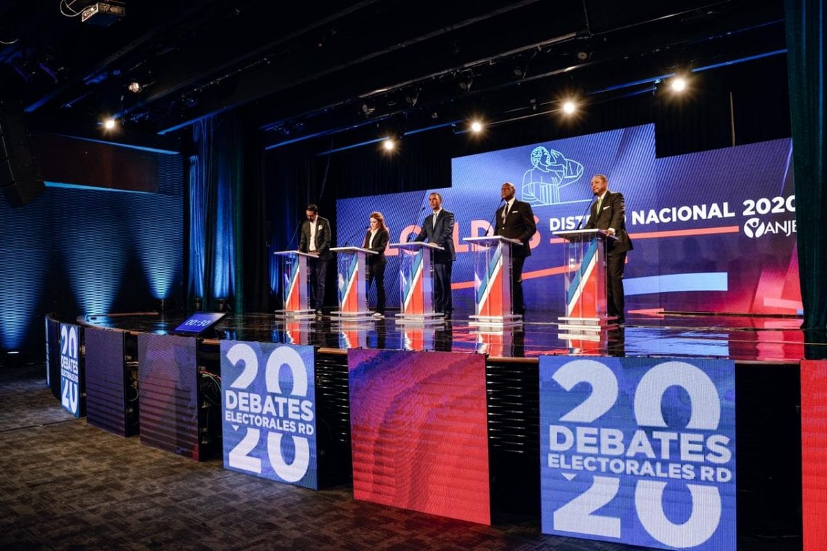 ANJE cancela debates presidenciales 2020 por falta de quórum