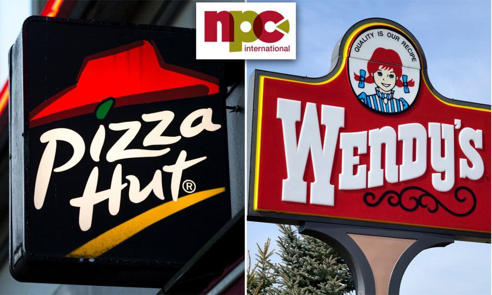 En bancarrota, el mayor operador de Pizza Hut y Wendy's en EE.UU.