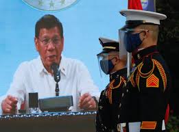 Duterte afirma que la presidencia de Filipinas no es un trabajo para mujeres